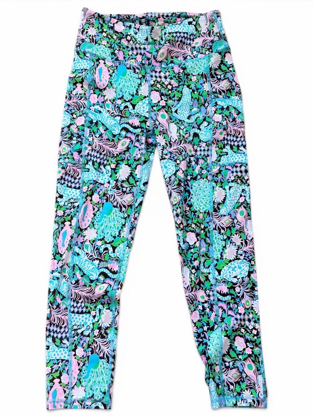 NEW COLLECTION Lilly Pulitzer High Rise Leggings sz M